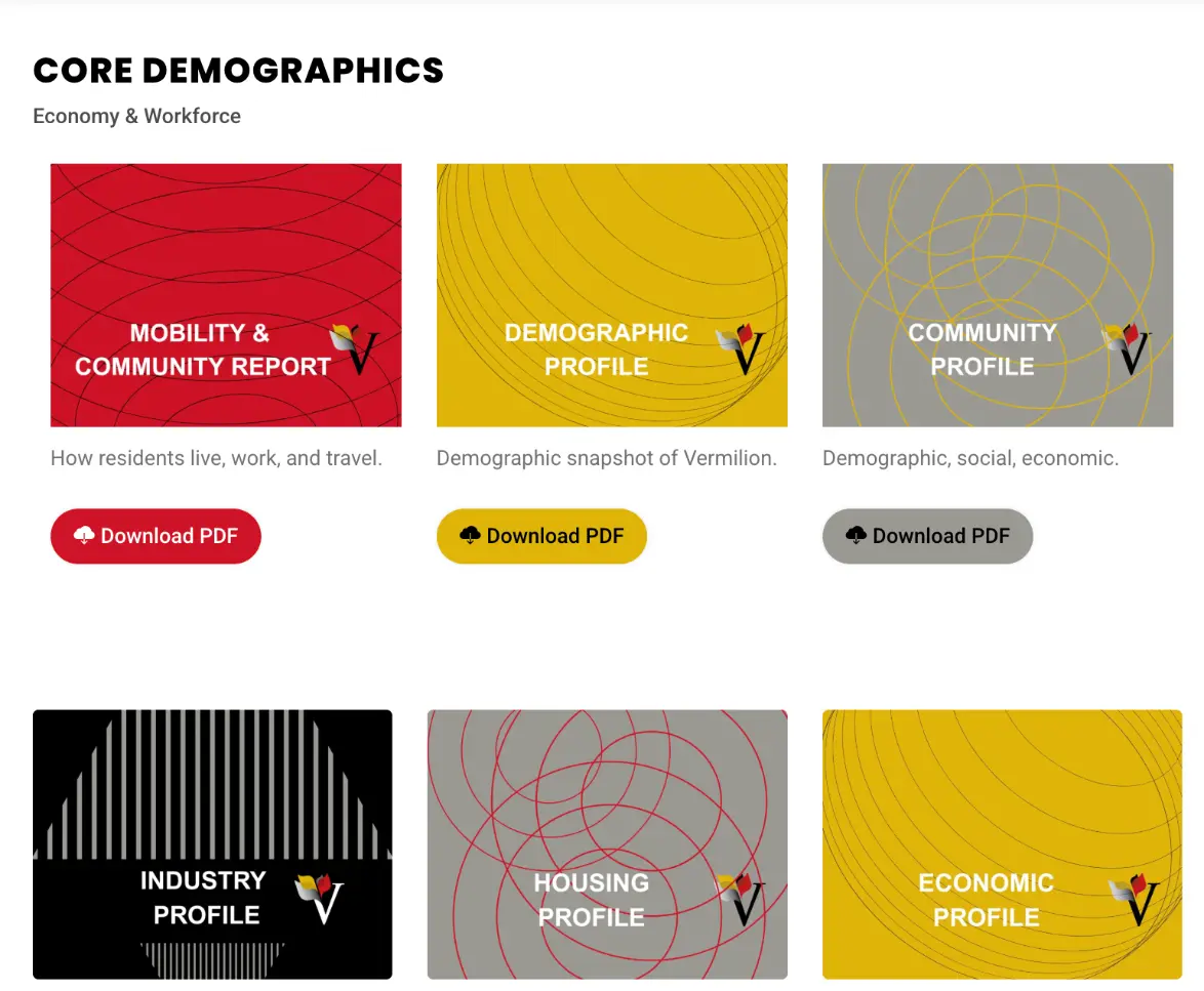 Localintel on the Town of Vermilion website